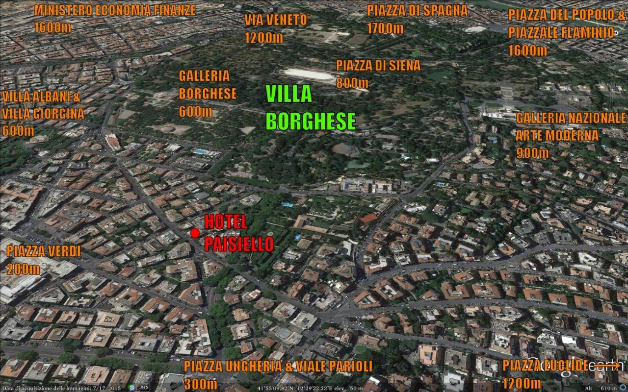 Sunny Rome Parioli Modern Studio Exterior photo